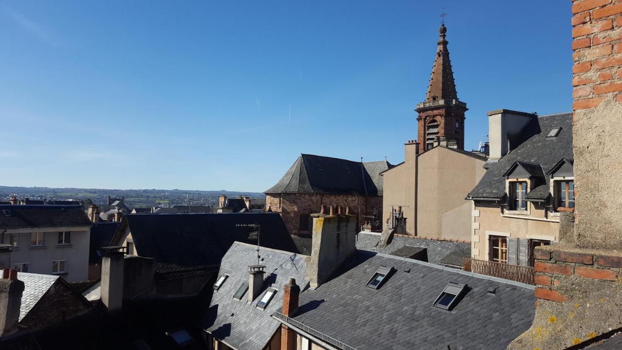 La Maison Bleue, Un Emplacement De Choix A Rodez Exterior foto