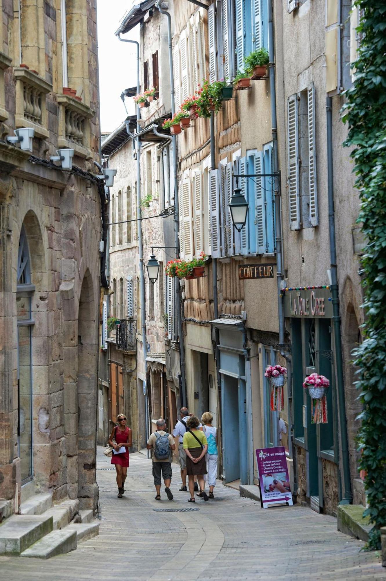 La Maison Bleue, Un Emplacement De Choix A Rodez Exterior foto